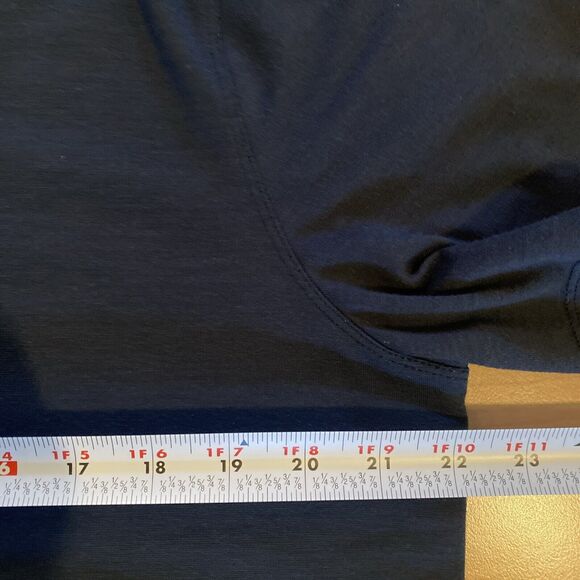 Lululemon Men’s Polo Size Xl Short Sleeve Navy Blue - Picture 5 of 6